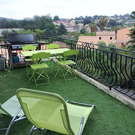 Apartament La Vencoise Vence Zewnętrze zdjęcie