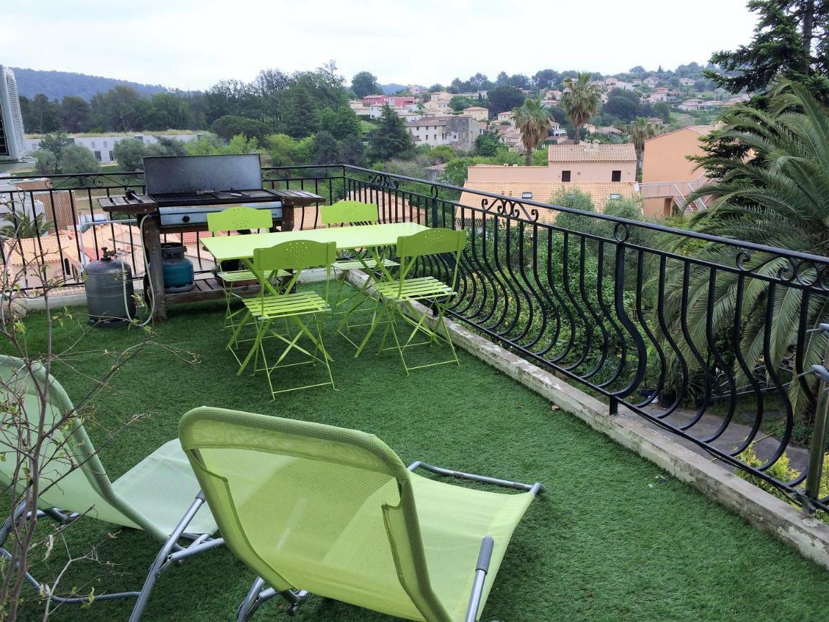 Apartament La Vencoise Vence Zewnętrze zdjęcie