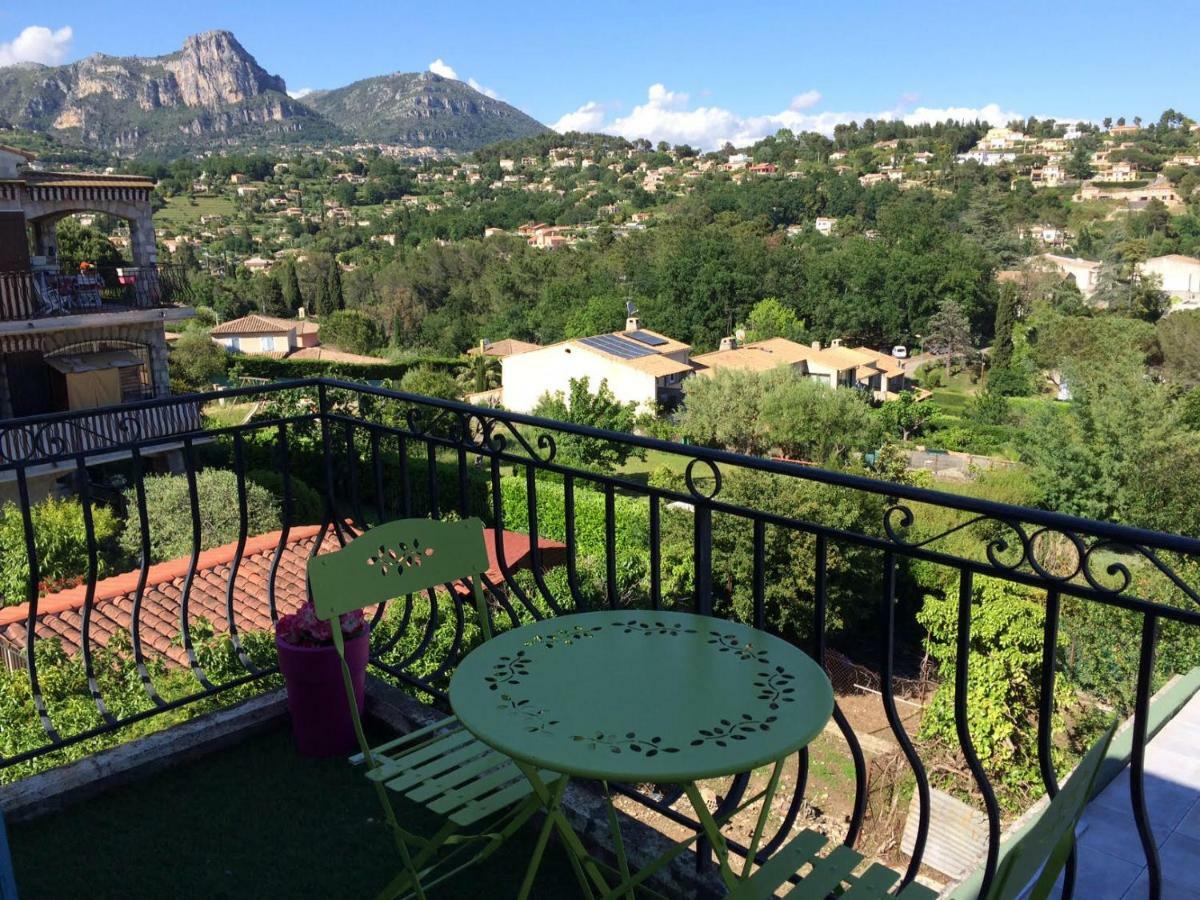Apartament La Vencoise Vence Zewnętrze zdjęcie